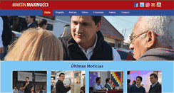 Desktop Screenshot of martinmarinucci.com